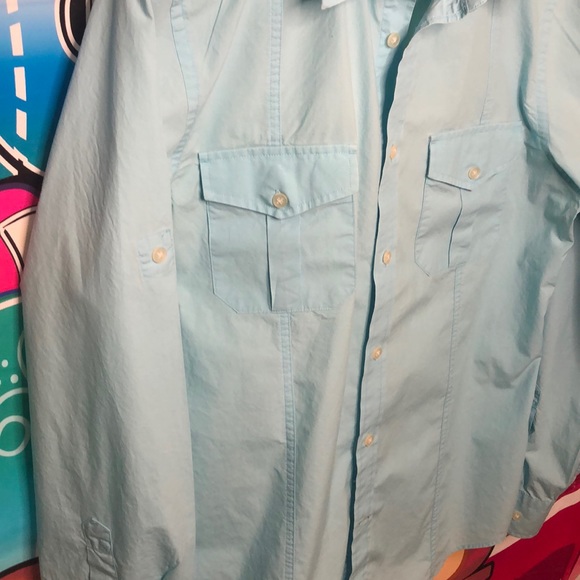 Express button down long sleeve - Picture 4 of 8